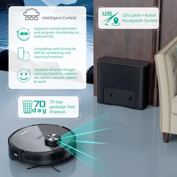 10 最佳銷售 機器人吸塵器 - №10