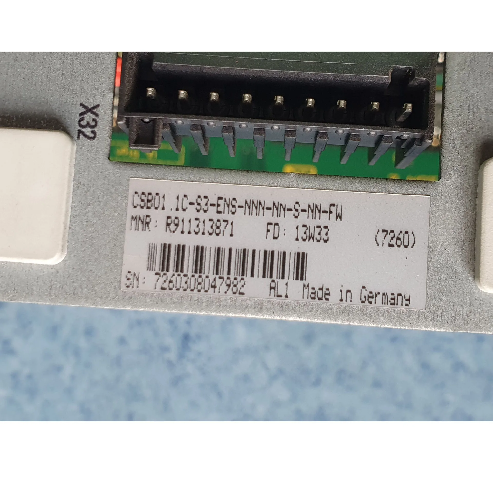 Cartão de eixo CSB01.1C-S3-ENS-NNN-NN-S-NN-FW com garantia