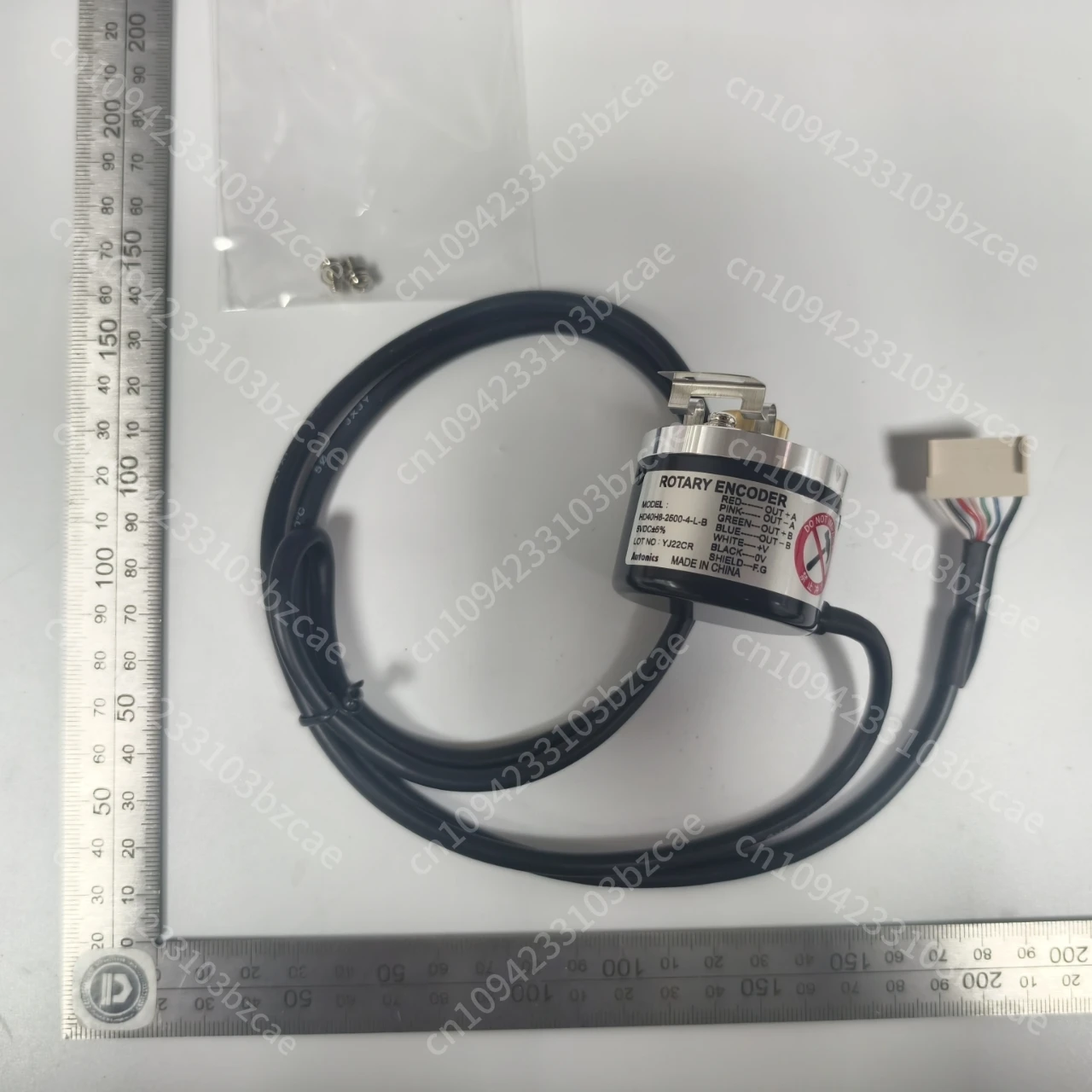 أجزاء المصعد التسليم السريع بأسعار تنافسية جهاز تشفير المصعد HD40H8-2500-4-L-B بسعر المصنع