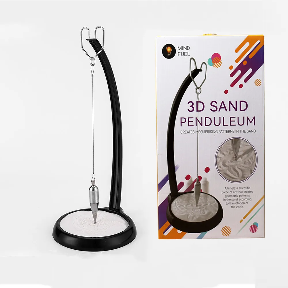 3D kreative Schwerkraft Pendel Sand Tisch Malerei Desktop Wissenschaft Physik Bildung Spielzeug Home Dekoration Bewegung Geburtstags geschenk.