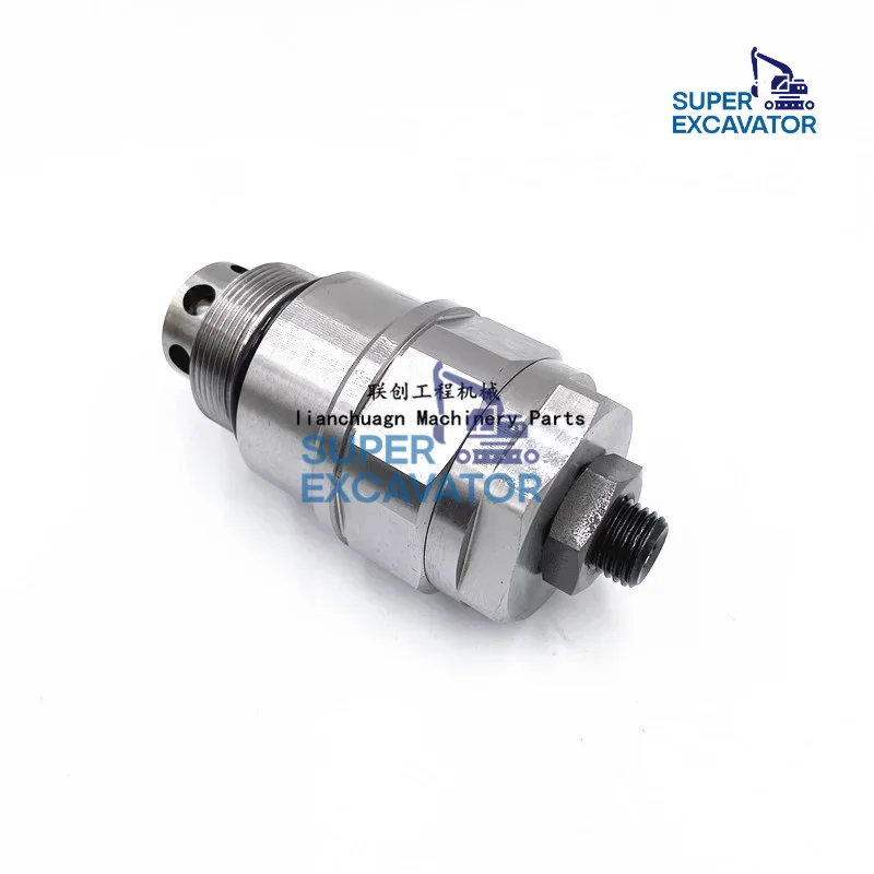 For Komatsu PC100-6 PC120-6 Fish fillet main gun auxiliary gun distributor main secondary overflow valve control valve Parts