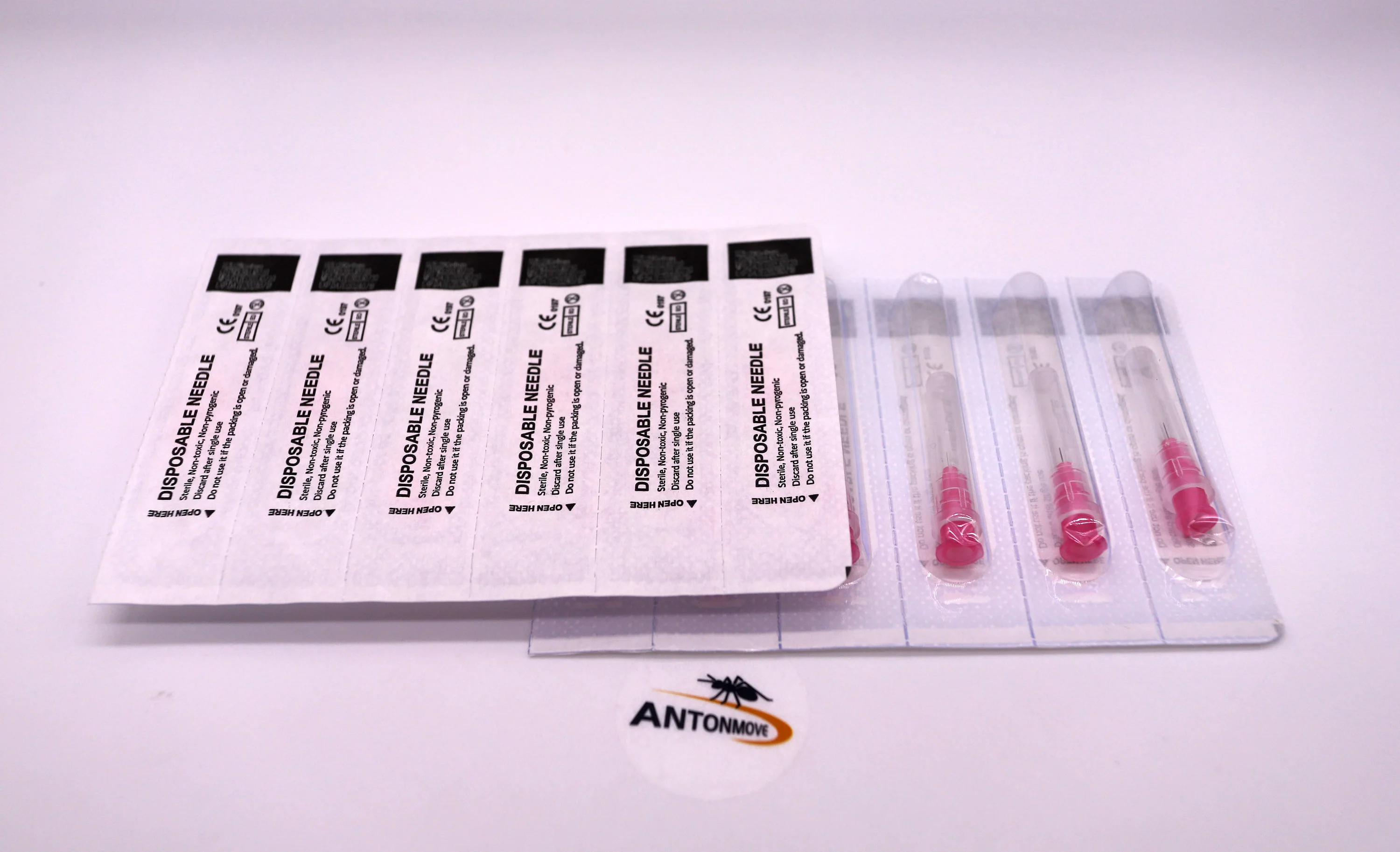 29 جرام إبرة 4 مللي متر 13 مللي متر 25 مللي متر إبرة يمكن التخلص منها بشكل فردي معبأة معقمة الصلب تلميح إبرة أداة الجمال غير مؤلم 10/30/50/100/قطعة #3