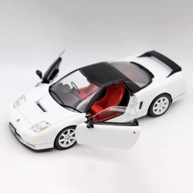 Diecast 1/24 Scale Honda NSX Type R(2002)  Alloy Simulation Car Model Static Collection Decorated Holiday Gifts Toys