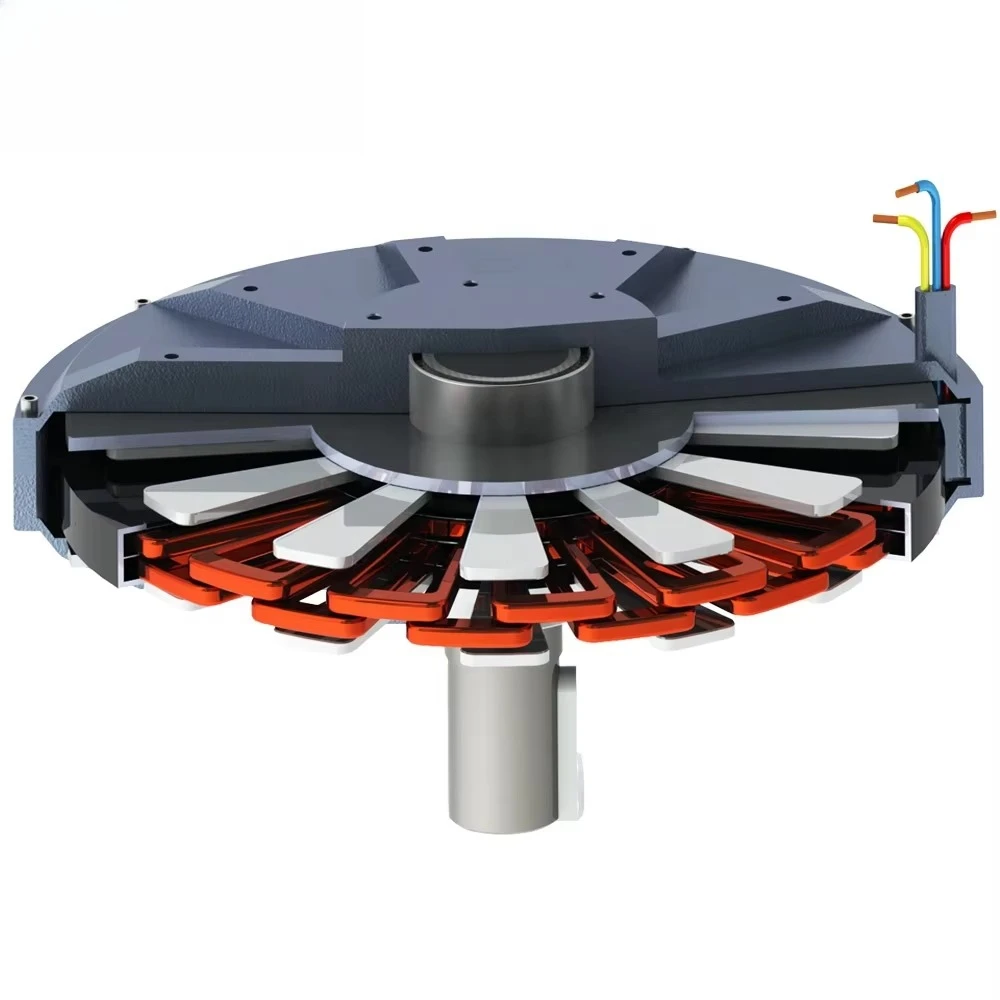 Solar 1KW 2KW 3KW 5KW 10KW Low Speed Wind Turbine