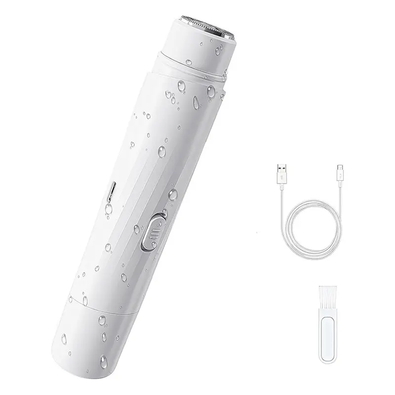 b26b-レディースシェーバー-女性用-2-in-1-防水-陰毛トリマー-ipx7-防水充電式ヘアシェーバー-陰毛用
