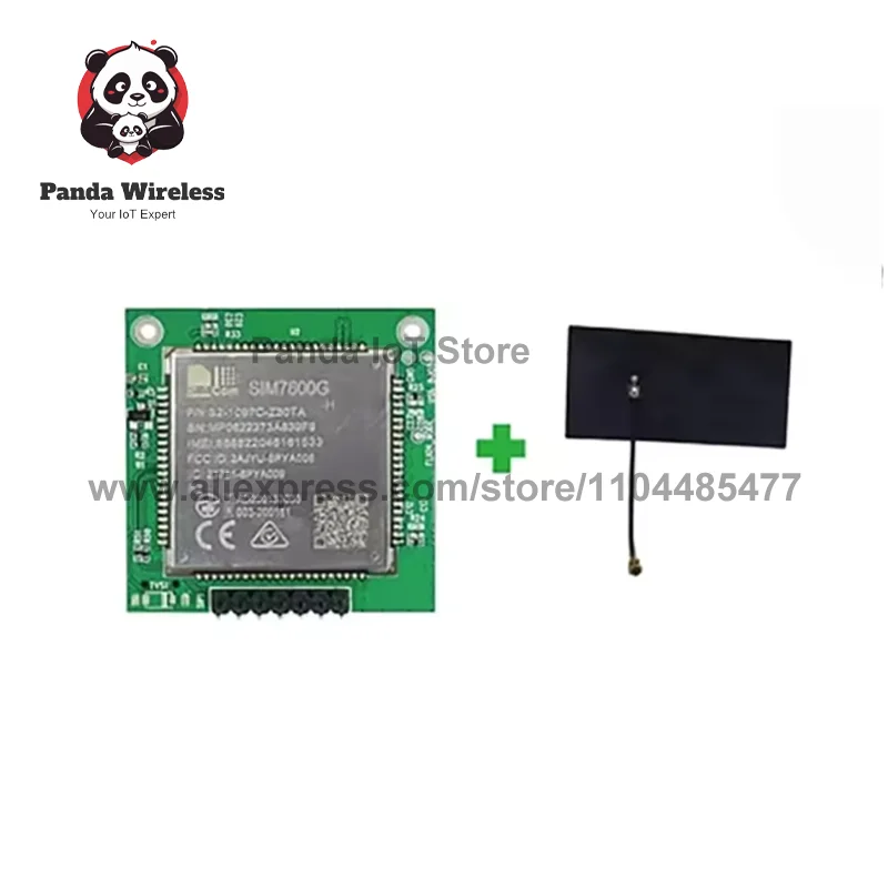 SIMcom SIM7600SA-H SIM7600NA-H SIM7600E-H SIM7600E-H1C SIM7600G-H Плата SIM7600JC-H LTE CAT4+GNSS+Voice 4G с GPS-антенной FPC