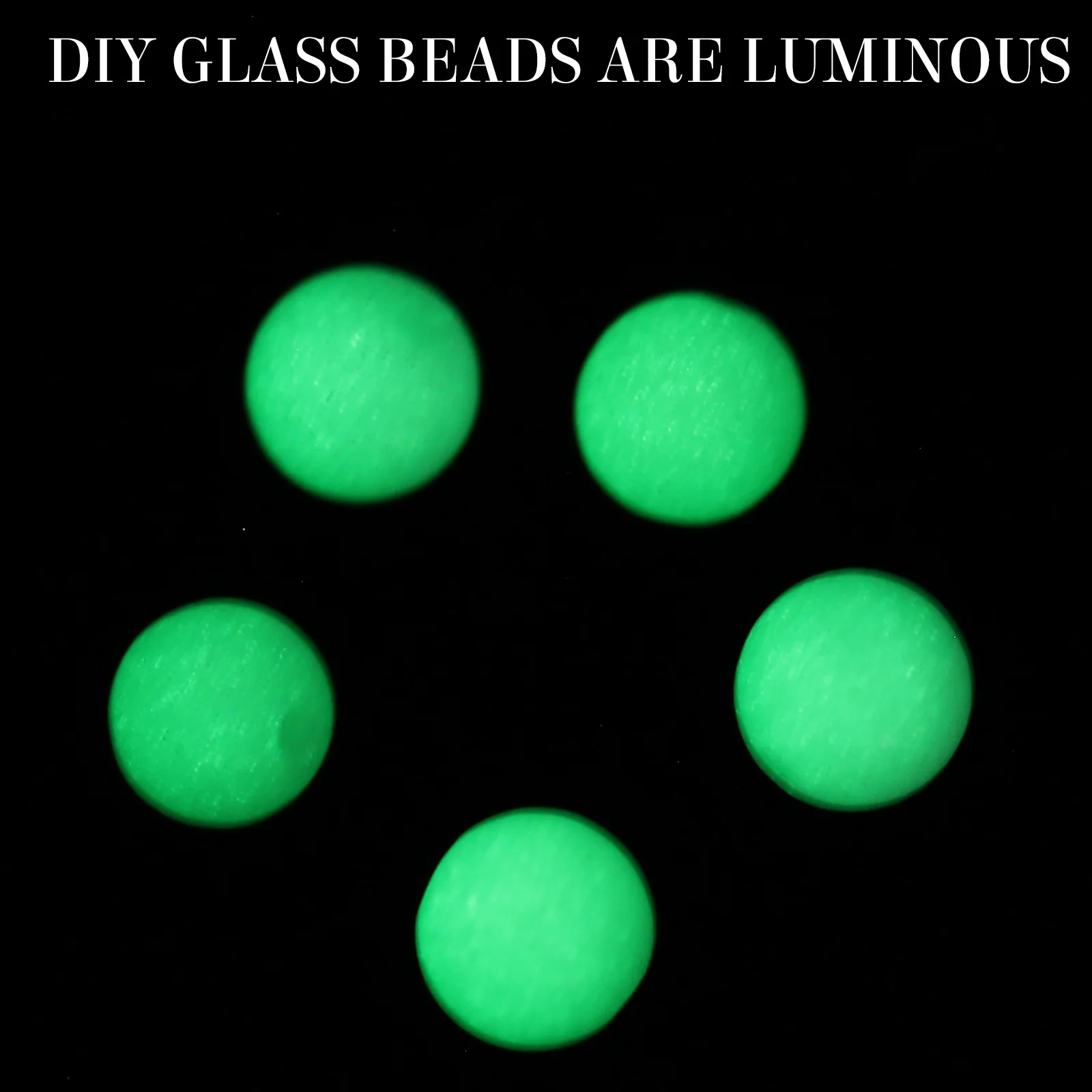 

100 шт. аксессуары, красочные люминесцентные каменные бусины, ювелирные изделия для изготовления оптовых стеклянных поделок, небольших поделок