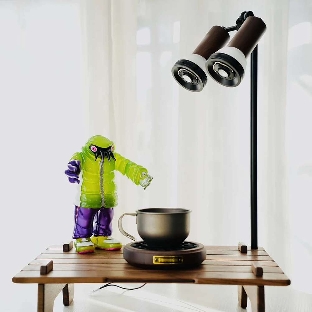 

Aluminum Alloy Lamp Shade Transfer GZ to Flashlight Dual-Mode Spotlight & Ambient Light Converter Acrylic Diffuser