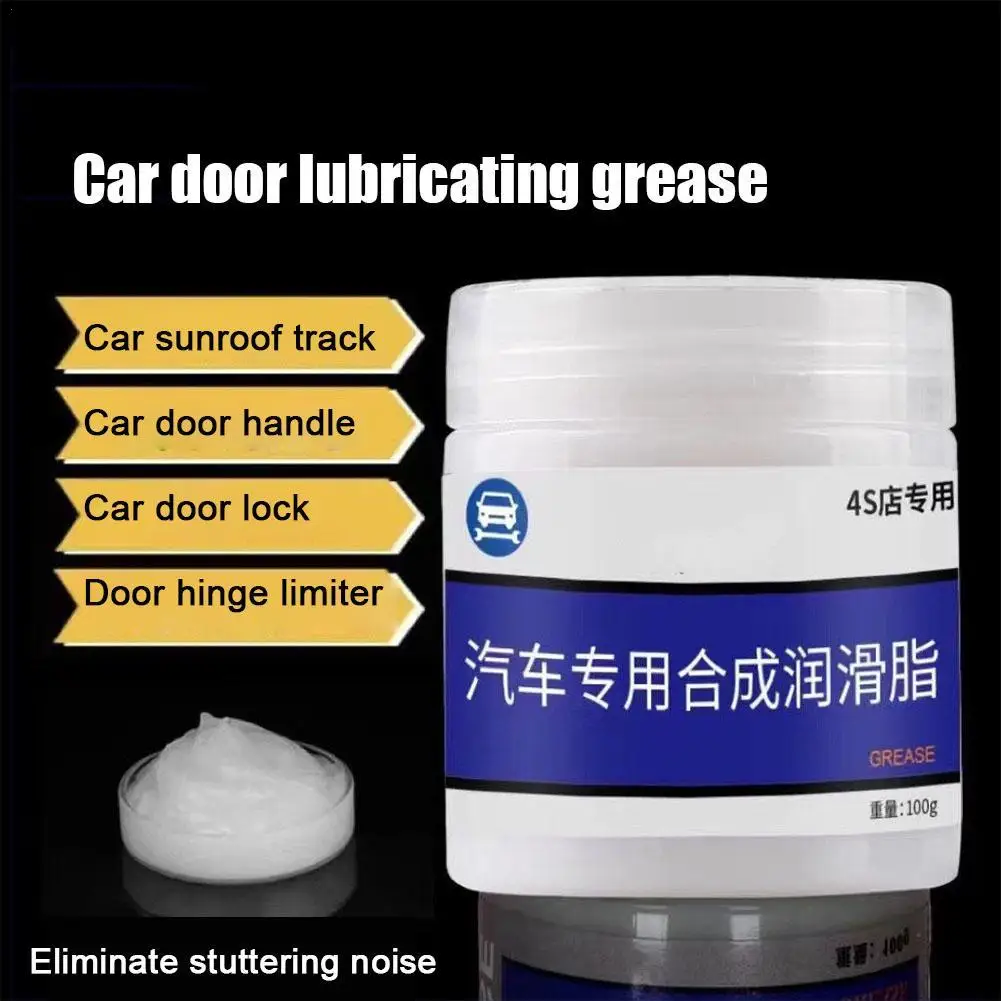 

Car Sunroof Track Lubricating Grease White Mechanical Maintenance Gear Bearing Oil Door Abnormal Noise Antirust Oil