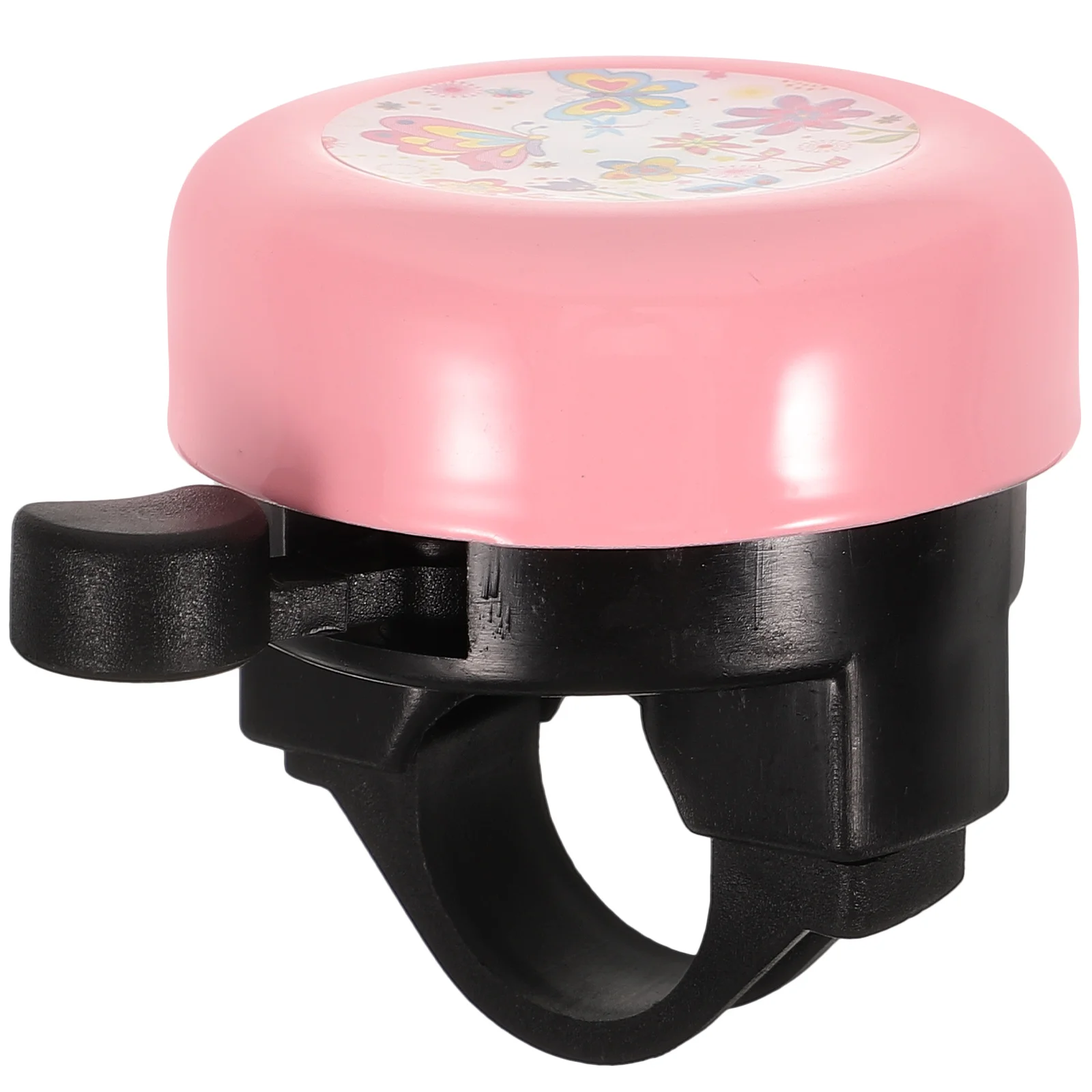 Scooter for Adults Children's Bicycle Bell Pink Butterfly Style Bike Supplies Ring Accessories Adorable Accessory