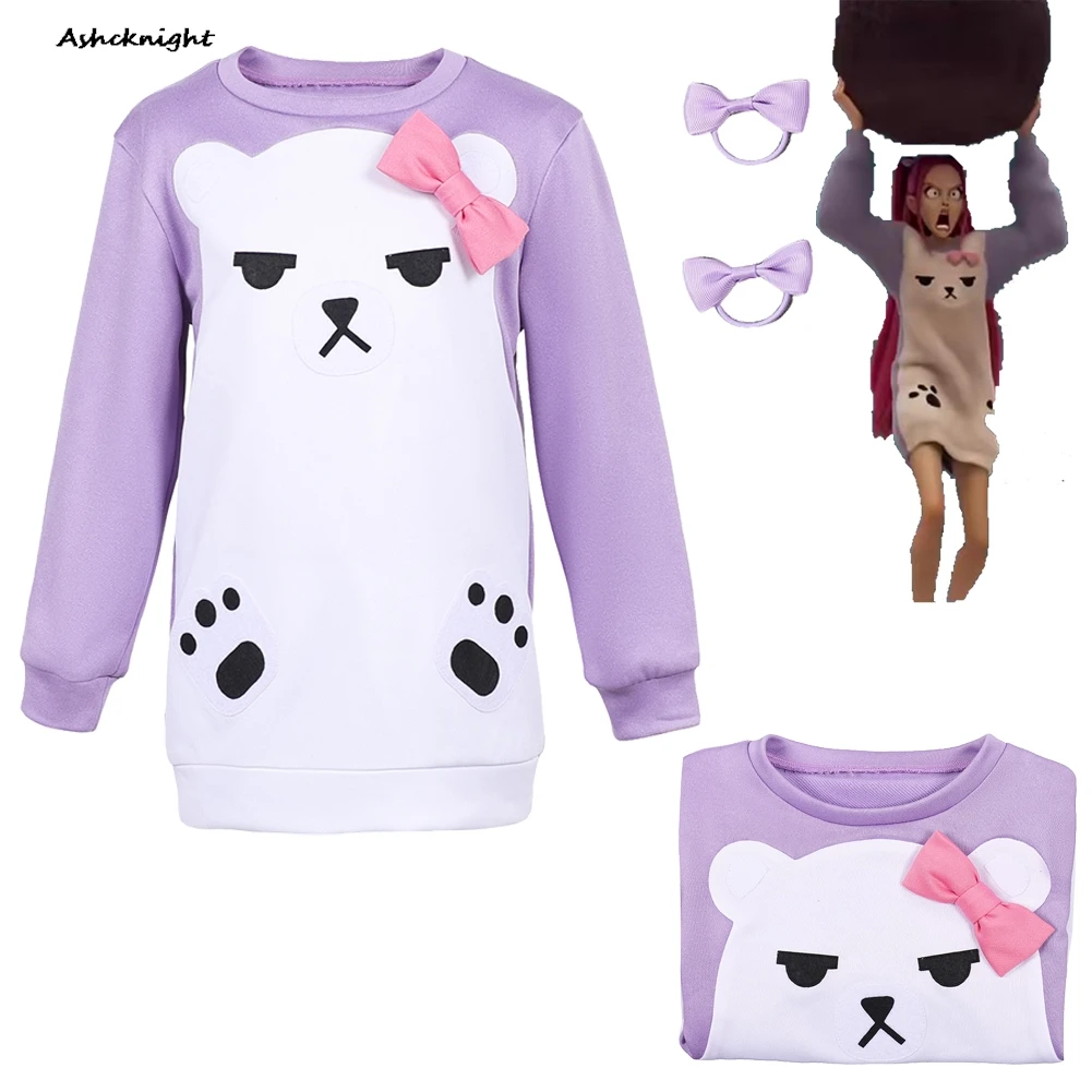 

2025 мультфильм «Охотник на демонов» KPop, косплей, одежда Mira, верхняя вечерние маскировка, детский костюм для ролевых игр на Хэллоуин, карнавальный наряд, костюмы