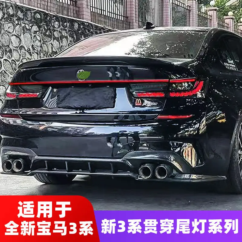 For BMW 3 Series G20 M3 G80 330 340i 320i 325i 2019-2022 OLED GTS Tail Lights Taillamp Taillight Rear Lamps Full LED Dynamic view 3