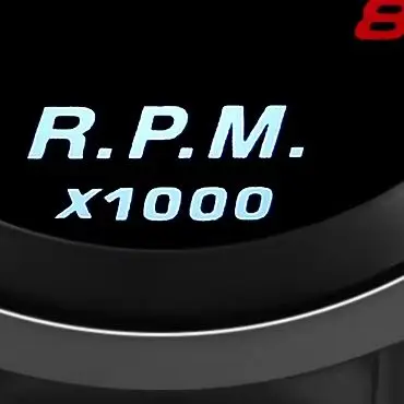 

52MM Car Instrument Boost Gauge PSI Bar Oil Pressure Water Temperature Oil Temp Gauge Tachometer Voltmeter For 12V Car Boat