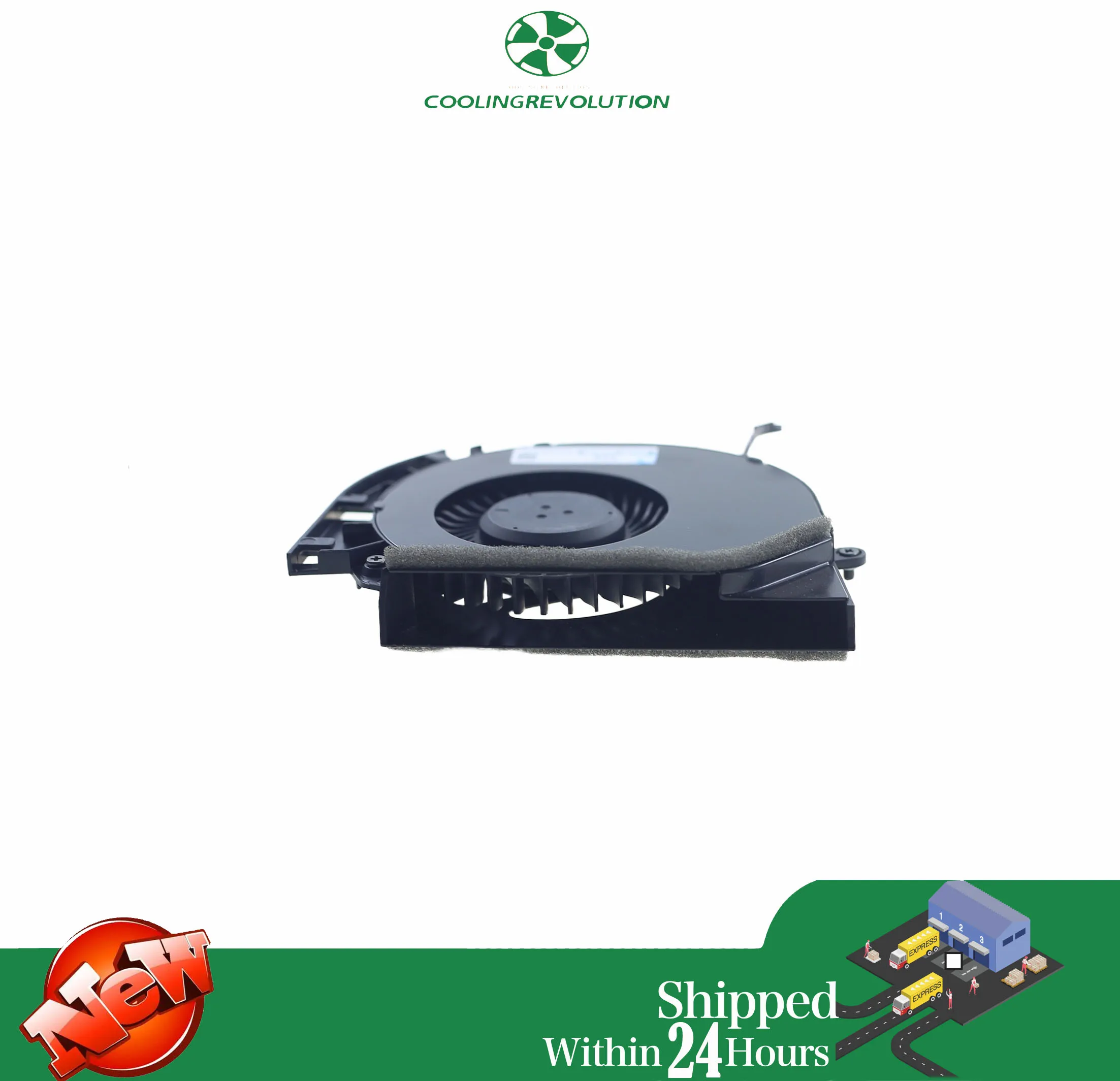 Laptop CPU Cooling Fan NS85C00-17G16 For HP Zbook 17 G5 17G5 XW3 L31242-001