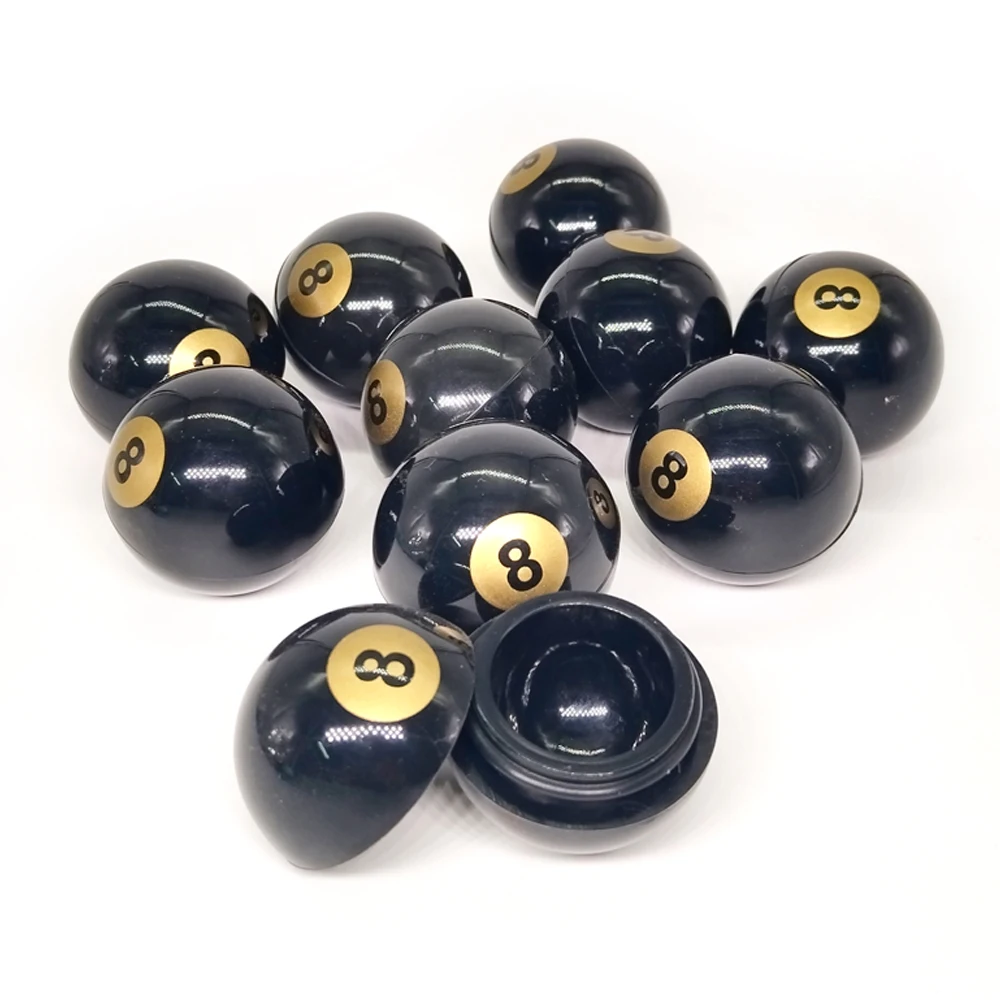 6ml Silicone Jar Billiard Ball Wax Nonstick Container for Storage Cosmetic Concentrate Lip Balm,Jewellry,Pill view 3