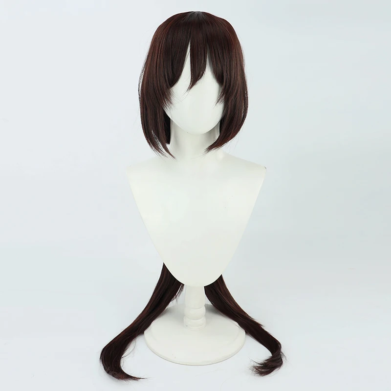 Game Uma Musume Pretty Derby Hayakawa Tazuna Cosplay Wig Halloween Party Costume Prop Synthetic Hair Heat Resistant Fiber
