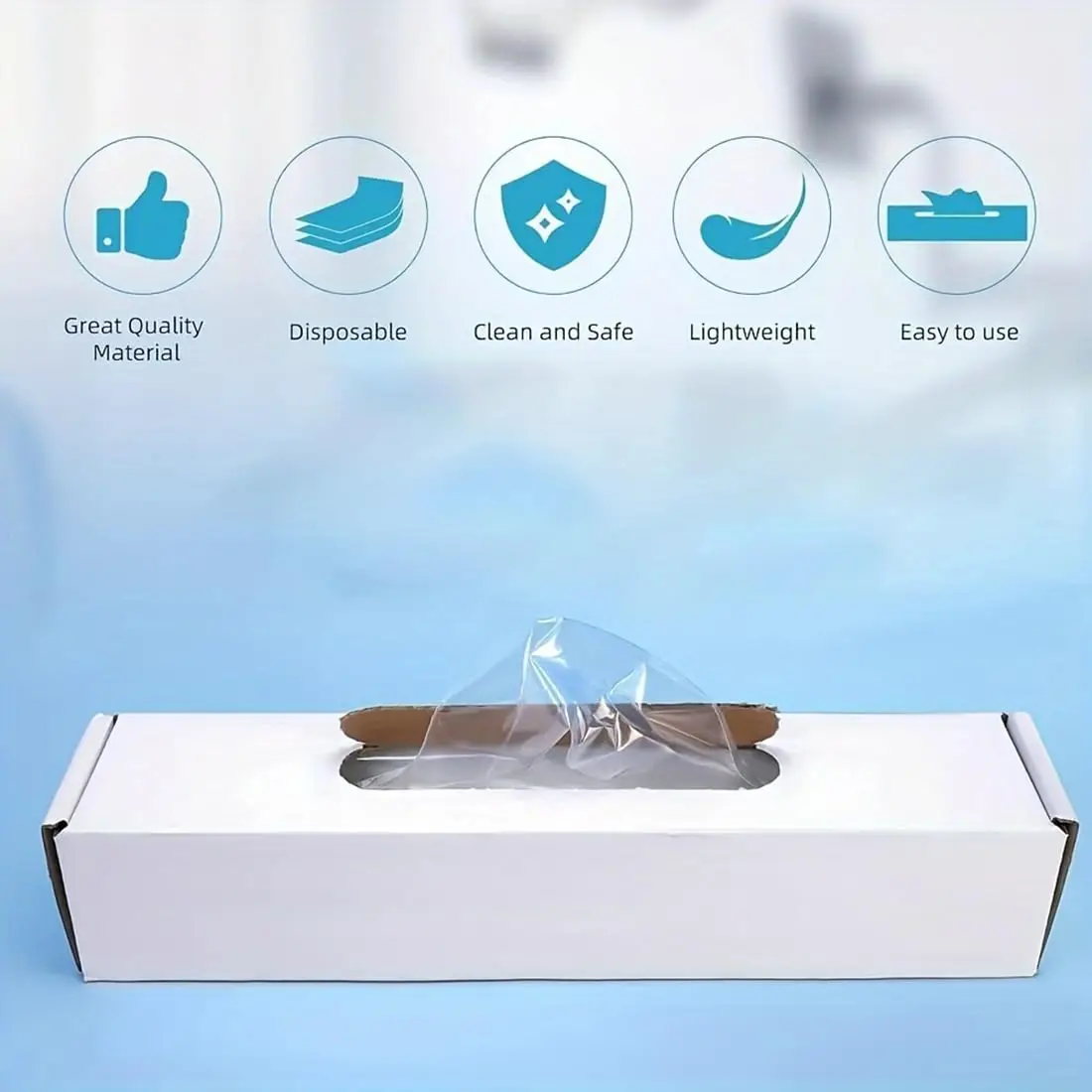 200/500 قطعة الأسنان الأشعة السينية الاستشعار غطاء الأكمام واقية حاجز المغلف 8x1-5/8 بوصة التصوير الطبي الاستشعار يغطي للأسنان #4