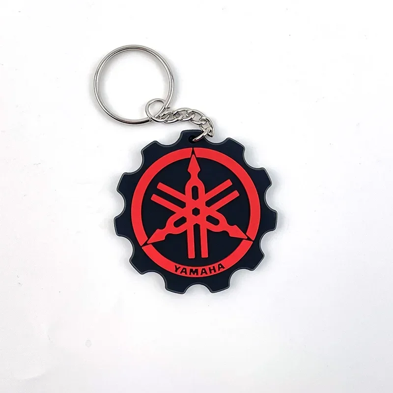 Motorcycle Model Keychain Keyring Key Chain Key Ring Holder For YAMAHA R6 R1 YZF MT-03 MT-07 MT-09 Locomotive model