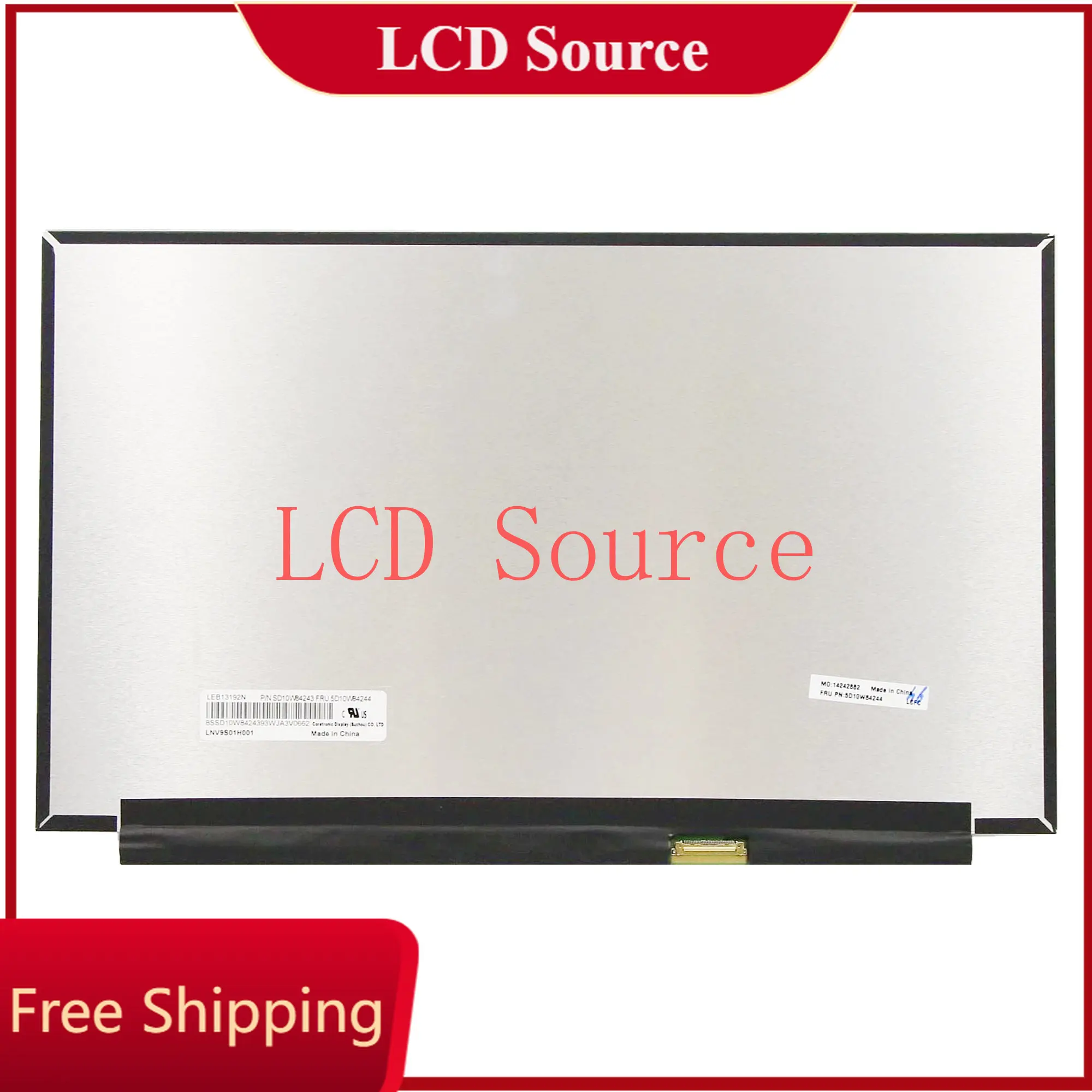 

5D10W84244 LEB13192N LNV9S01H001 13.3" FHD Eprivacy Screen