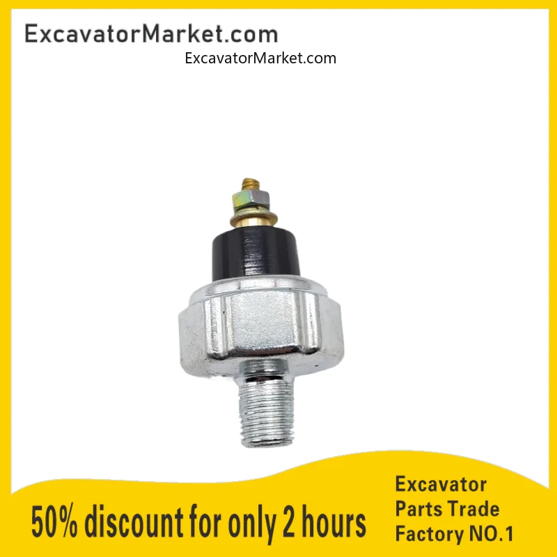 For SK SY 75-8EX 70 4JG1 Isuzu 6BG1 Oil Pressure Sensor Sensing Plug Excavator Accessories Excavator Accessories