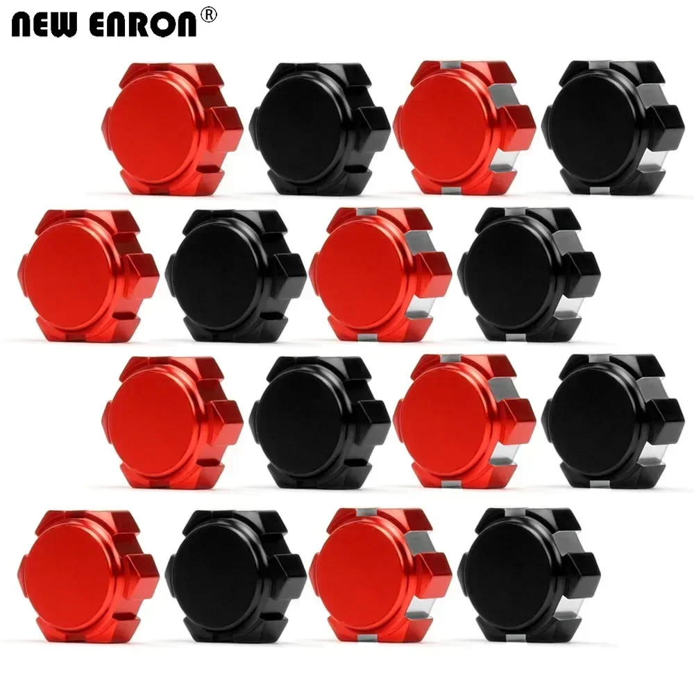 Alloy 17mm Friction Dirt Shield Wheel Nuts AR310449 AR330360 for RC ARRMA 1/7 BIG ROCK FELONY FIRETEAM 1/8 NOTORIOUS