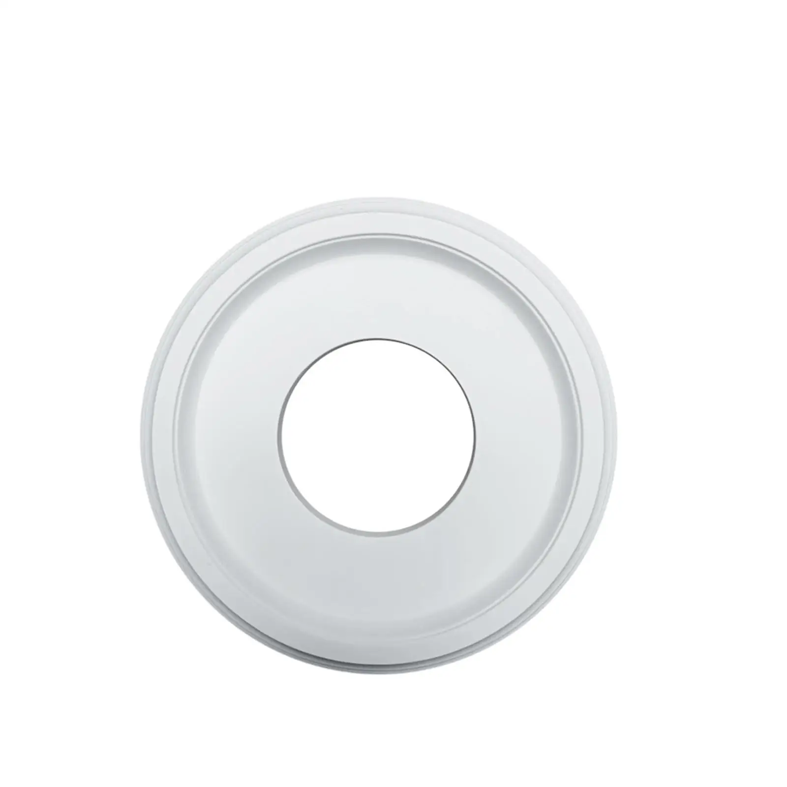 Decorative Ceiling Medallion PU Material Classic Chandelier Base Lighting Accessory for Home Room Lamp Easy Install