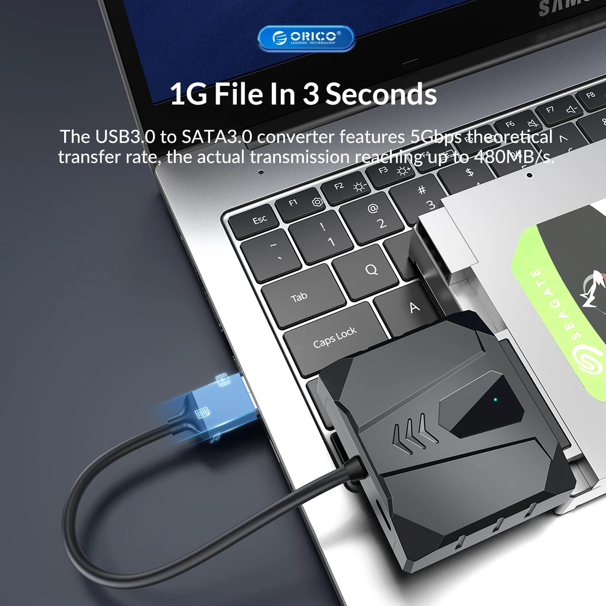 ORICO 2.5 Inch SATA Adapter with 2.5\