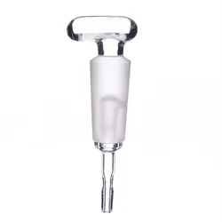 SYNTHWARE Infusion catheter piston, Joint 19/38, For Inclined condenser, Borosilicate glass, C910001