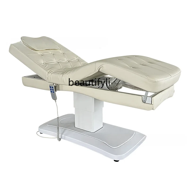 

Electric Beauty Beauty Salon Spa Massage Couch Facial Management Medical Injection Bed Eyelash Bed