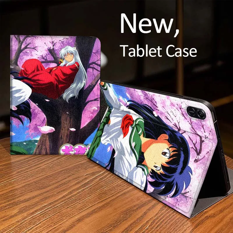 

I-Inuyashas anime pattern For Huawei MatePad Air SE Pro M6 M5 M2 T10s T5 10 11 12.6 11.5 12 X 10.8 Inch 10.1 Tablet Case