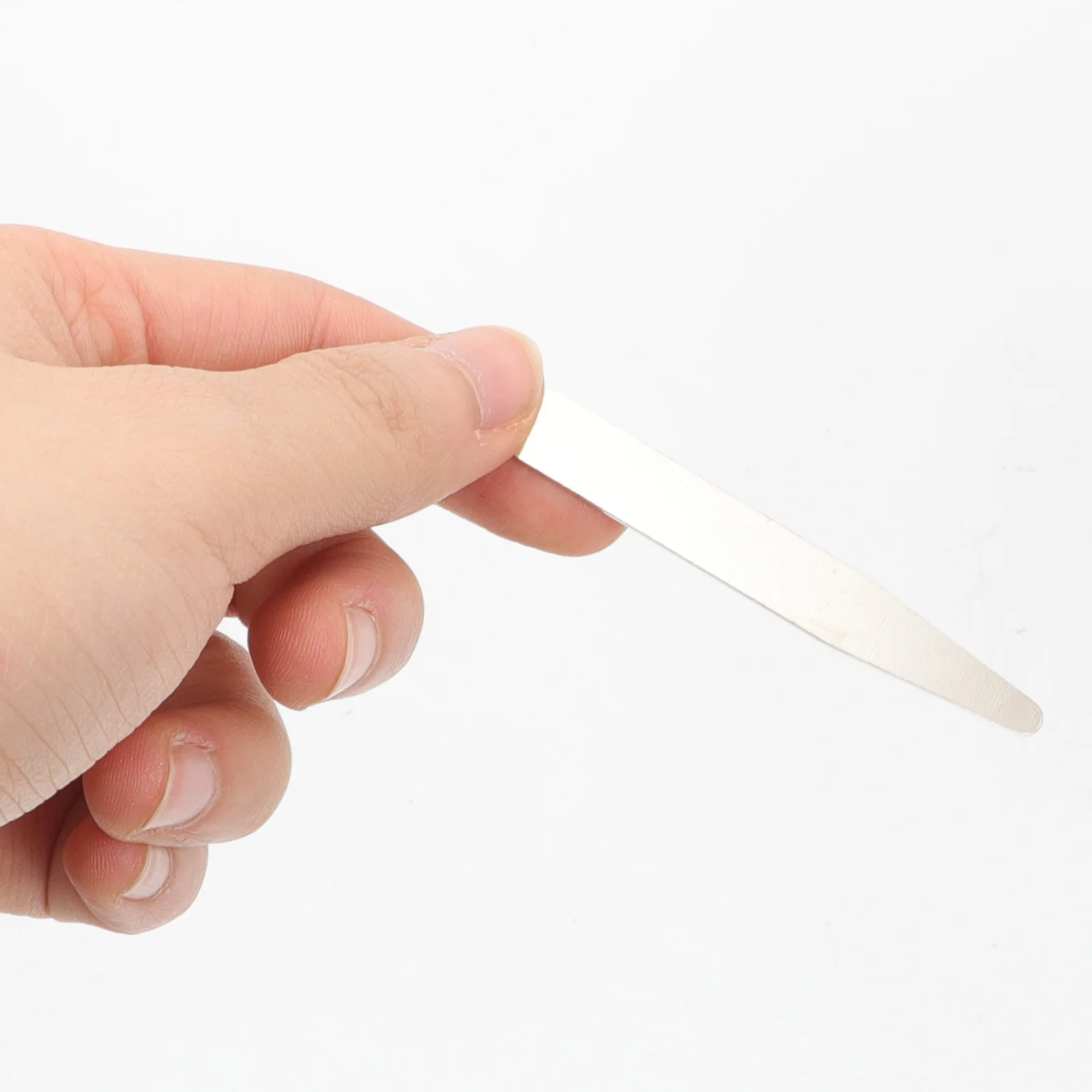 40 قطعة طوق القميص إدراج مريحة خفيفة الوزن طوق البقاء للرجال قمصان تمنع تدلى القميص يبقى للرجال