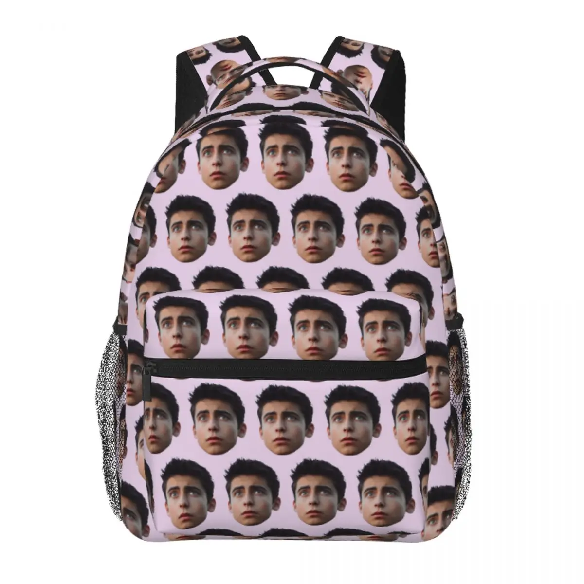 

Aidan Gallagher Backpack Student Boys Girls BookBag Kids School Bag Computer Shoulder Bags for Men Women