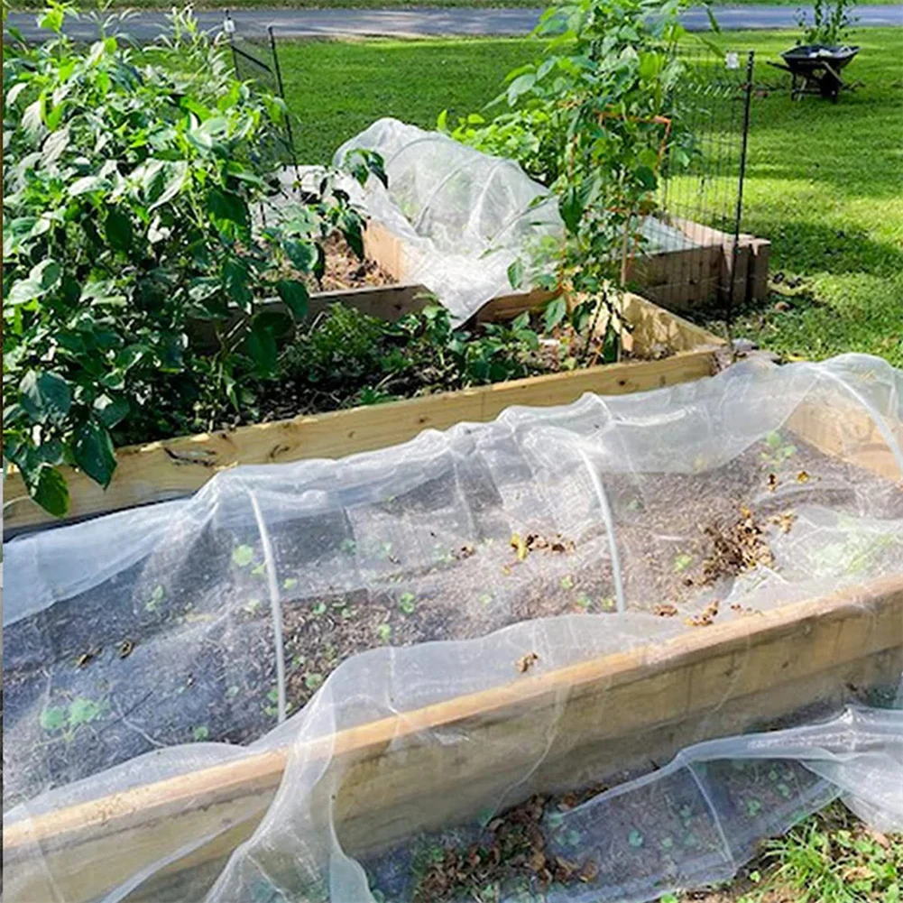 Disassembly Garden Hoops Crop Protection Fiber Rods Garden Hoops Greenhouse Hoops Metal Connectors Row Broccoli