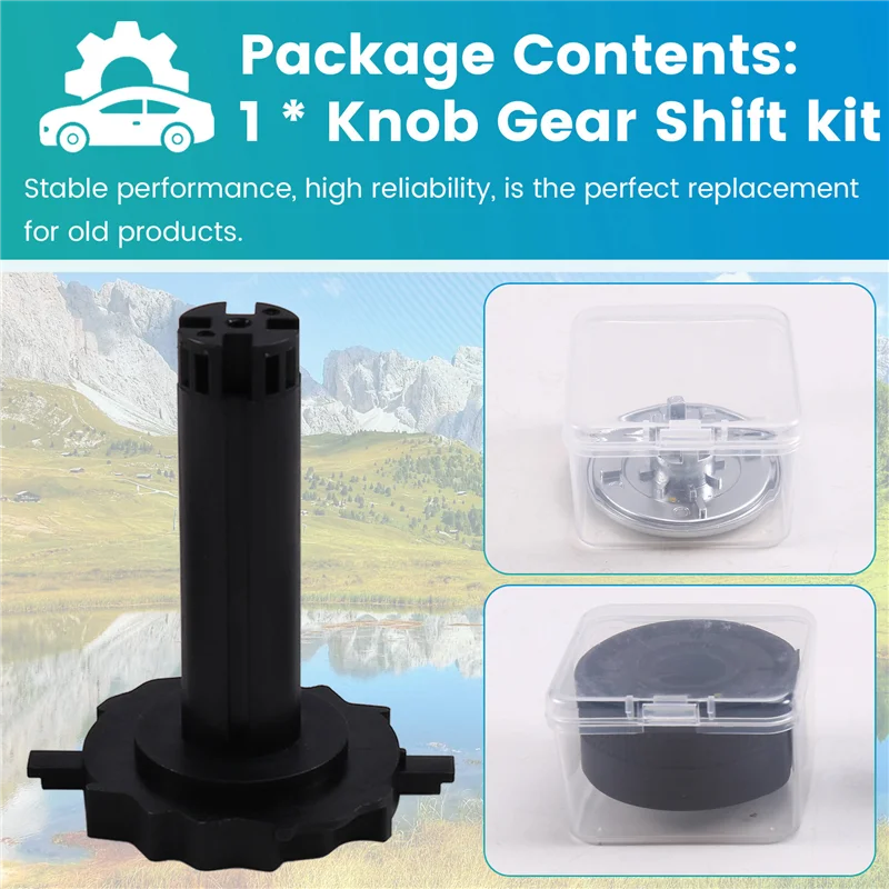 

A82M-1Set Knob Gear Shift Mechanism Bracket For Land Rover Range Rover Discovery