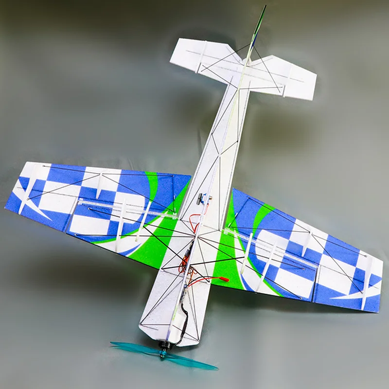 Nouveau modèle d'avion télécommandé à aile fixe Rc, fantaisie d'intérieur, matériau Epp haute Performance, jouet de bricolage résistant aux chutes