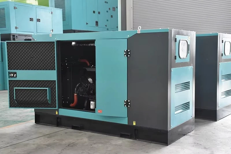 Intelligent 20kw 30kw 40kw 50kw 60kw 120kw  80kw100kva Generators 3 Phase Generators 80 Kva 150 Kva Generator Sale