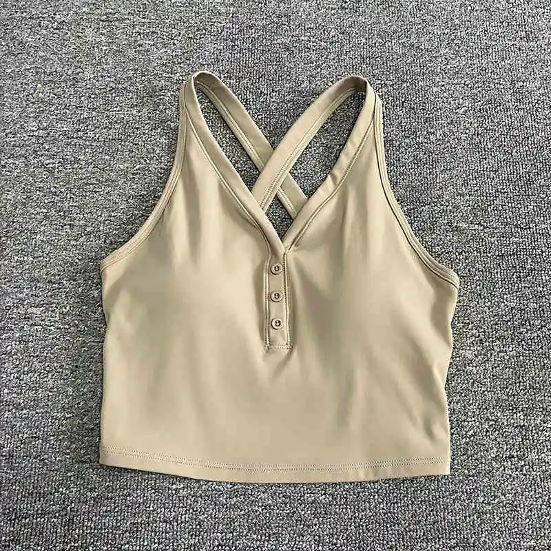 High-end sports bra for women with a gathering effect to prevent shock during running, with a chest pad for yoga and a beautiful