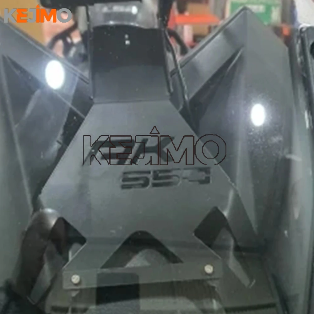 

Motorcycle Windshield Mount Front Phone Stand Holder Smartphone Phone GPS Navigaton Plate Bracket FOR KYMCO AK550 2017-2022 2021