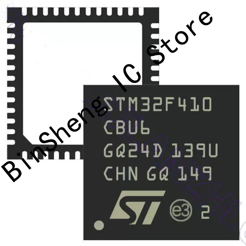 STM32F410CBU6  STM32F410C8U6  STM32F410RBT6   STM32F410CBT3  STM32F410CBU3   STM32F410TBY6TR   New original