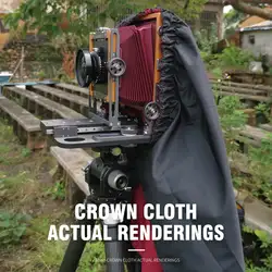 eTone Professional Photography Shading Cloth Large Format Camera Outdoor Shooting Light Blocking Focusing Dark Cloth