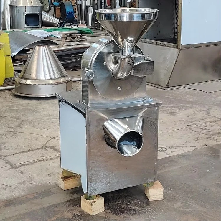 Food Processing Hammer Milling Machine Screening Powder Crusher with Motor as Core Component