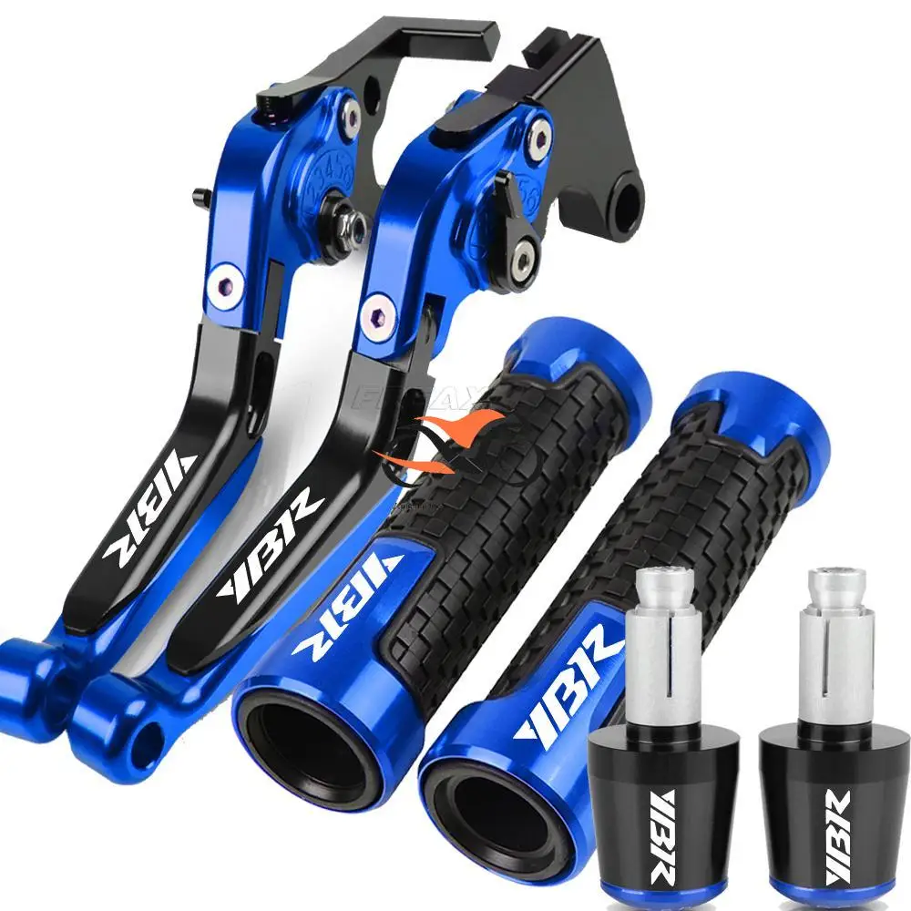 

for Yamaha YBR125 2005-2014 2013 2012 2011 2010 YBR 125 7/8"22mm Motorcycle Accessories Extendable brake Clutch Lever Handlebars