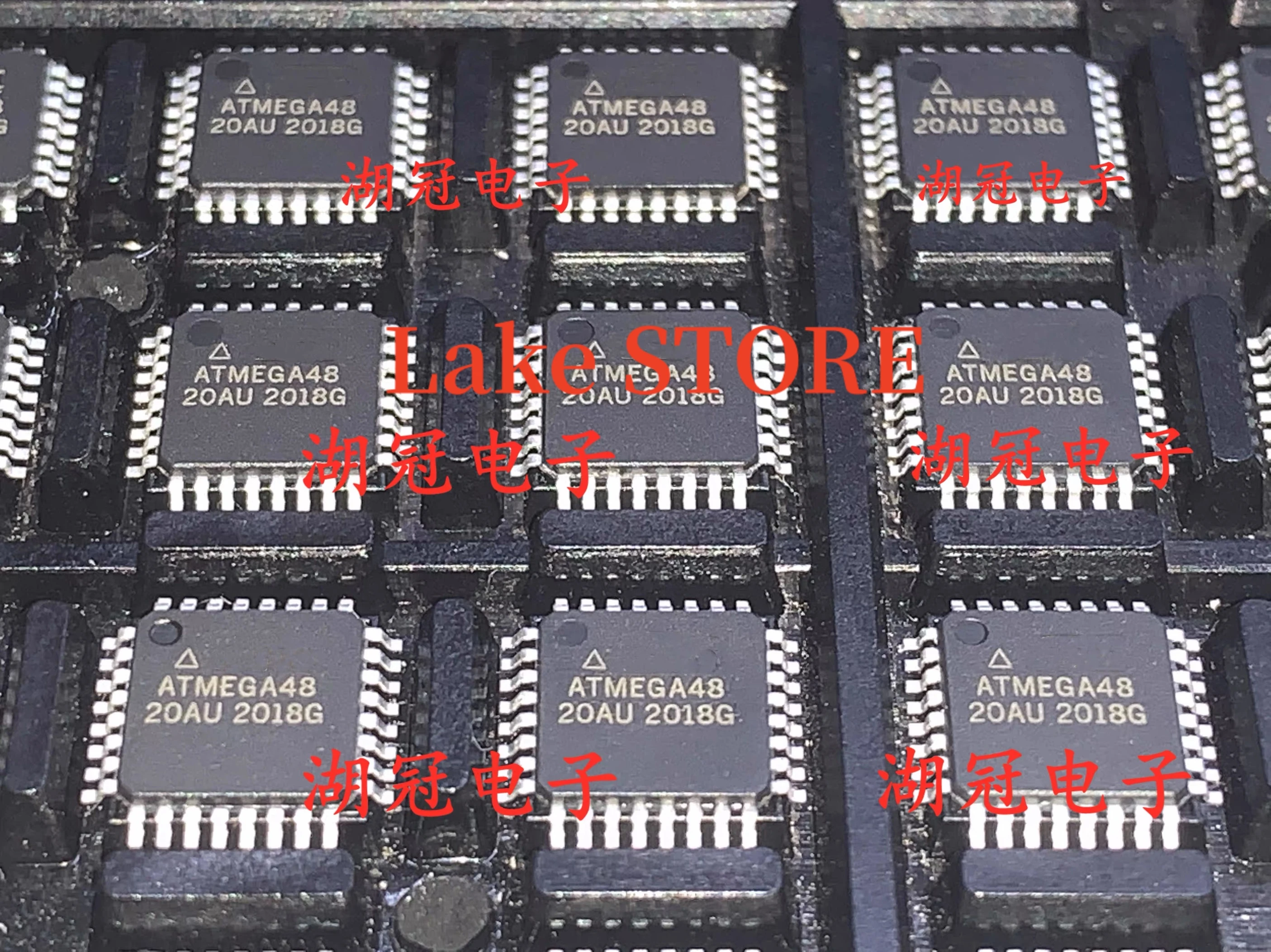 1-100pcs ATMEGA48-20AU ATMEGA8A-AU ATMEGA328P-AU ATMEGA328P-MU QFP QFN
