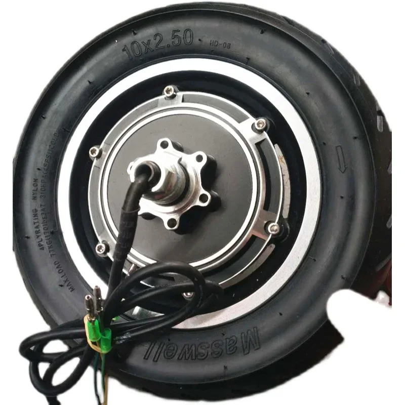 Yy10-Inch 80-Inch 12-Inch Electric Scooter Motor Brushless Drum Brake