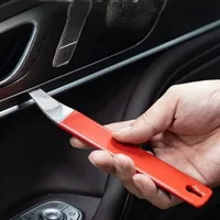 Stainless Steel Car Pry Board Car Trim Removal Level Pry Tools Door Panel Audio Terminal Fastener Driver Automotive Repair Parts 4