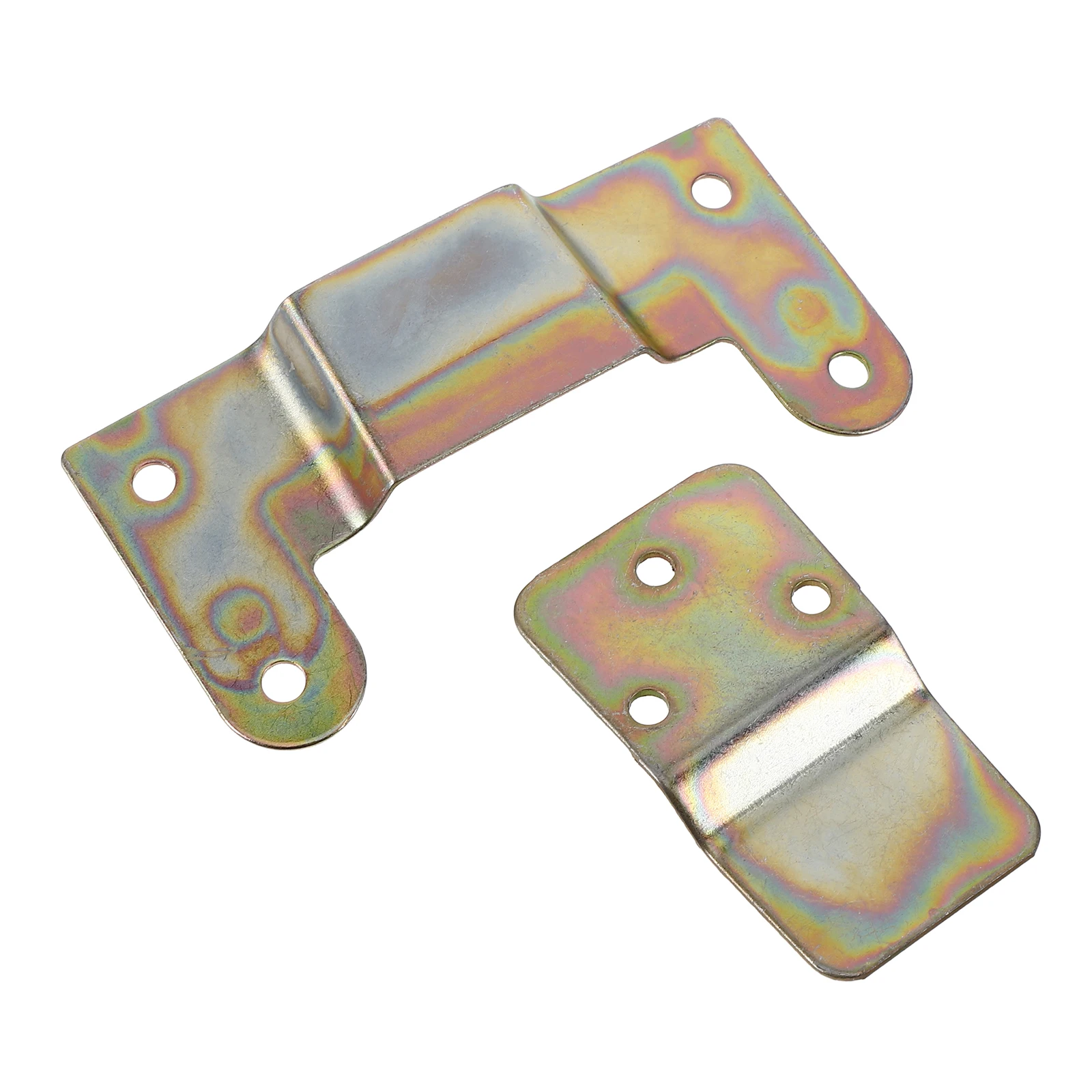 

1 Set Wall Mounted Fan Installation Bracket Hanging Hook Durable Iron Plate Secure Mounting Hardware For Garages Workshops Iron