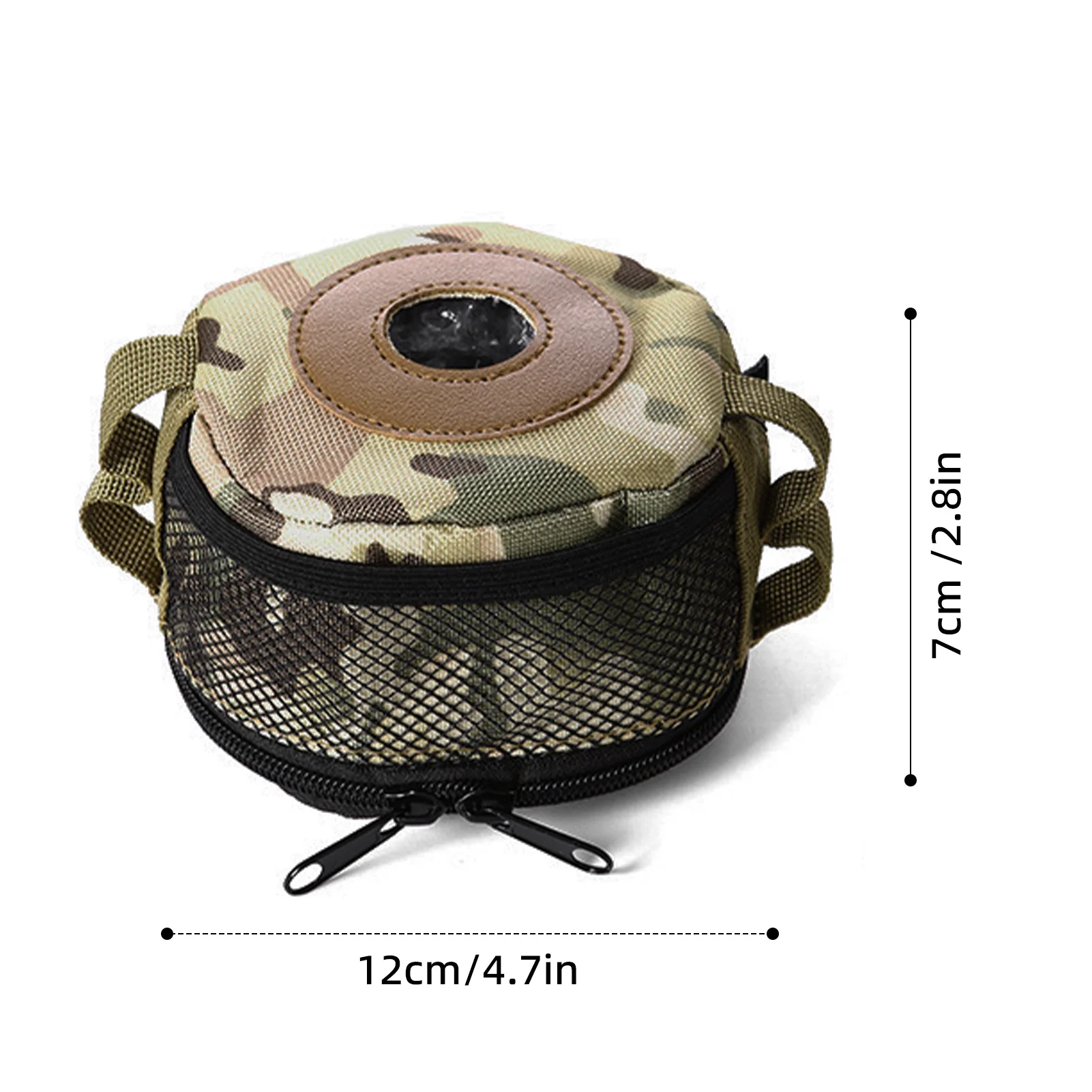 Cubierta para recipiente de Gas para acampar al aire libre, funda protectora de 230g, bolsa aislante, bolsa de almacenamiento para recipiente de estufa anticaída para Gas plano de 230g