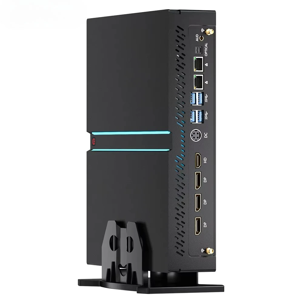 Msecore MV300 14th  Core I5 I7 I9 RTX 4070 12G Gaming Mini PC Windows 11 Office Desktop Computer DDR5 NVME WiFi6E BT5.3