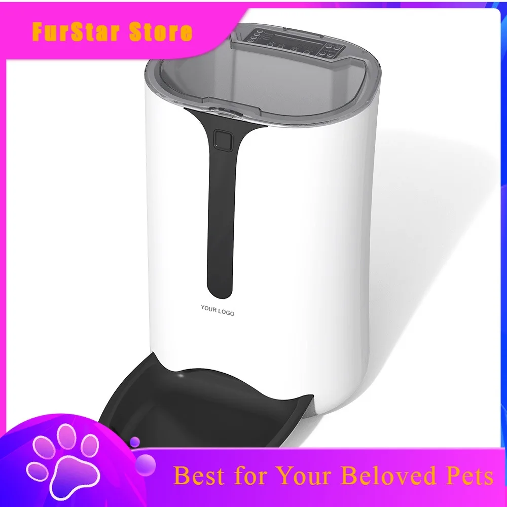 FurStarChina Pet Supplies Dog Food Feeder Automatic Pet Feeder Dog Food Dispenser