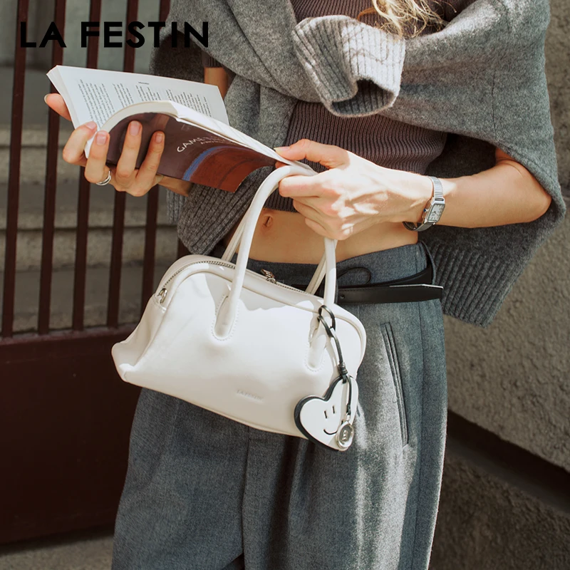 

LA FESTIN оригинальная женская сумка дизайнерская роскошная сумка сумка через плечо новая маленькая сумка Ladlies сумка через плечо S размер